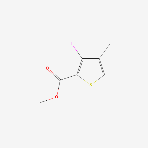 methyl 3-iodo-4-methylthiophene-2-carboxylate (CAS: 845878-92-4) - Related Chemical Product