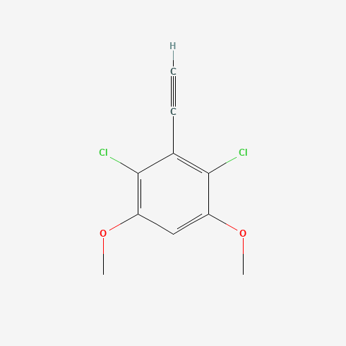 2,4-dichloro-3-ethynyl-1,5-dimethoxybenzene (CAS: 1453211-48-7) - Related Chemical Product