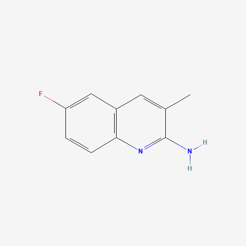 6-fluoro-3-methylquinolin-2-amine (CAS: 203506-28-9) - Related Chemical Product