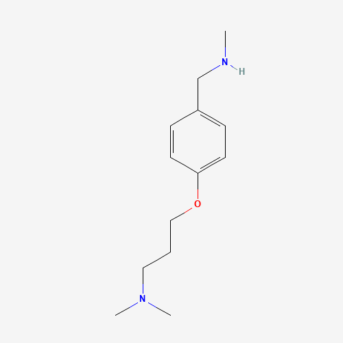 N,N-dimethyl-3-[4-(methylaminomethyl)phenoxy]propan-1-amine (CAS: 910037-04-6) - Related Chemical Product