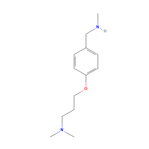 N,N-dimethyl-3-[4-(methylaminomethyl)phenoxy]propan-1-amine (CAS: 910037-04-6) - Related Chemical Product