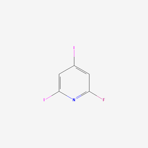 2-fluoro-4,6-diiodopyridine (CAS: 882170-39-0) - Related Chemical Product