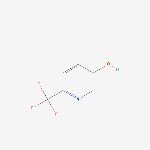 4-methyl-6-(trifluoromethyl)pyridin-3-ol (CAS: 1253790-72-5) - Related Chemical Product