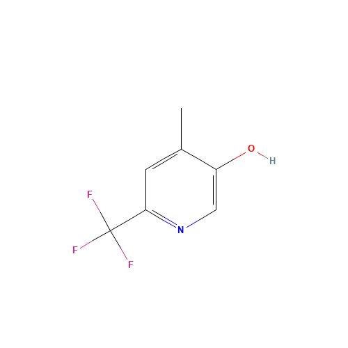 4-methyl-6-(trifluoromethyl)pyridin-3-ol (CAS: 1253790-72-5) - Related Chemical Product