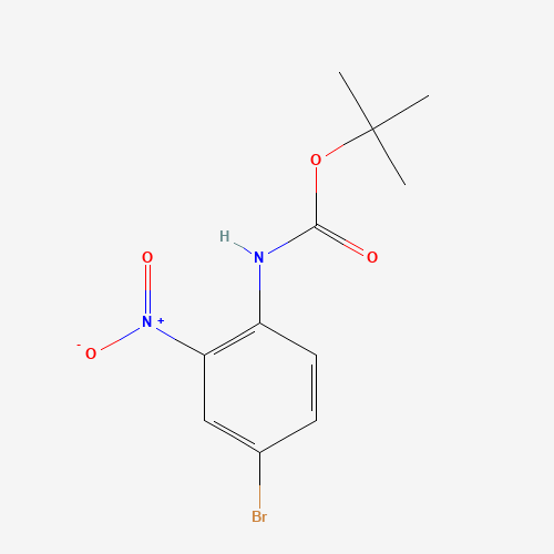 tert-butyl N-(4-bromo-2-nitrophenyl)carbamate (CAS: 327046-79-7) - Related Chemical Product