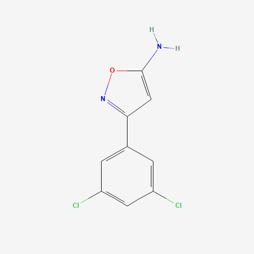 3-(3,5-dichlorophenyl)-1,2-oxazol-5-amine (CAS: 1020997-14-1) - Related Chemical Product