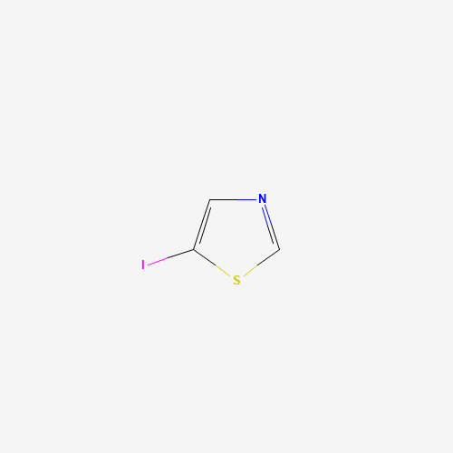 5-iodo-1,3-thiazole (CAS: 108306-61-2) - Chemical Structure and Molecular Formula 
