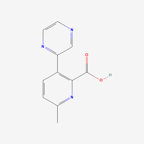6-methyl-3-pyrazin-2-ylpyridine-2-carboxylic acid (CAS: 1228431-07-9) - Related Chemical Product
