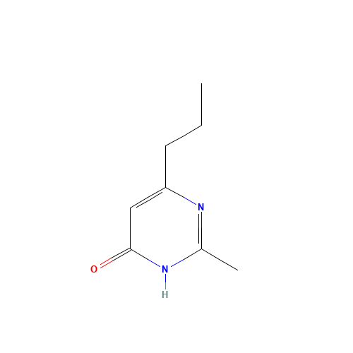 2-methyl-6-propyl-1H-pyrimidin-4-one (CAS: 89967-18-0) - Related Chemical Product