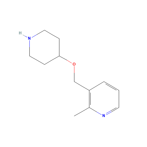 2-methyl-3-(piperidin-4-yloxymethyl)pyridine (CAS: 1400765-01-6) - Related Chemical Product