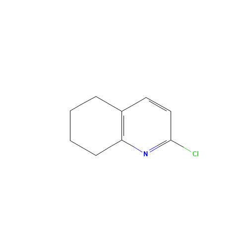 2-chloro-5,6,7,8-tetrahydroquinoline (CAS: 21172-88-3) - Related Chemical Product