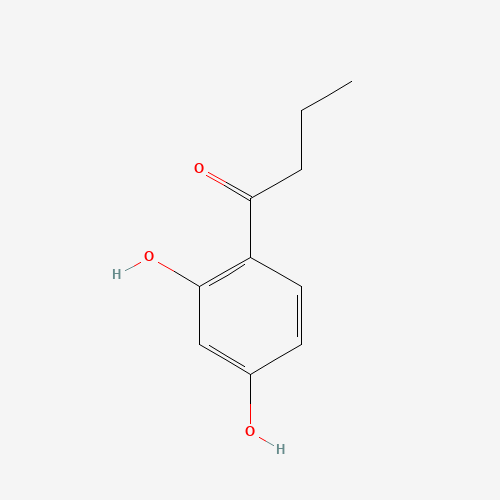 1-(2,4-dihydroxyphenyl)butan-1-one (CAS: 4390-92-5) - Related Chemical Product