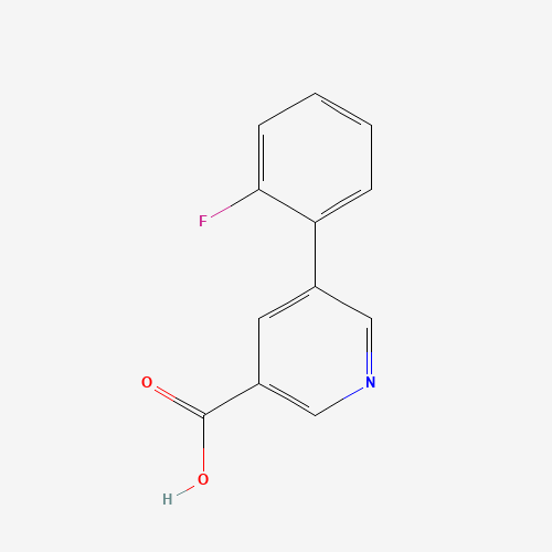 5-(2-fluorophenyl)pyridine-3-carboxylic acid (CAS: 705961-96-2) - Related Chemical Product