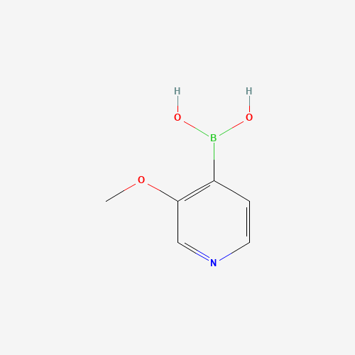 (3-methoxypyridin-4-yl)boronic acid (CAS: 1008506-24-8) - Related Chemical Product