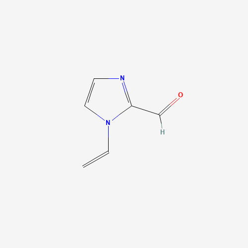 1-ethenylimidazole-2-carbaldehyde (CAS: 69767-96-0) - Chemical Structure and Molecular Formula 