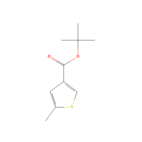 tert-butyl 5-methylthiophene-3-carboxylate (CAS: 1427753-72-7) - Related Chemical Product