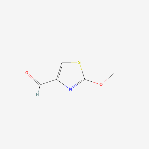 2-methoxy-1,3-thiazole-4-carbaldehyde (CAS: 106331-75-3) - Chemical Structure and Molecular Formula 