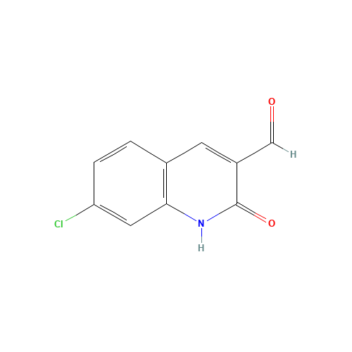 7-chloro-2-oxo-1H-quinoline-3-carbaldehyde (CAS: 73568-43-1) - Related Chemical Product
