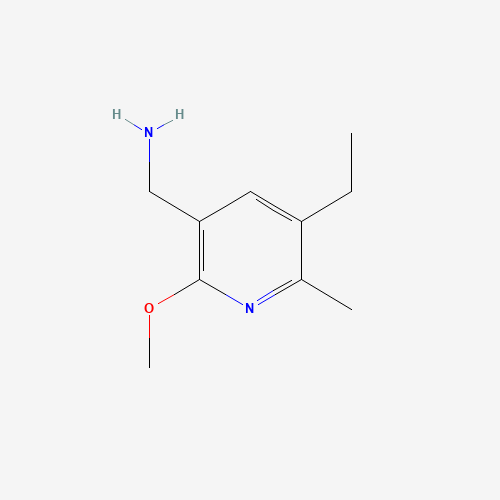 (5-ethyl-2-methoxy-6-methylpyridin-3-yl)methanamine (CAS: 139394-05-1) - Related Chemical Product