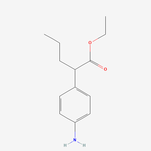 ethyl 2-(4-aminophenyl)pentanoate (CAS: 50712-52-2) - Related Chemical Product