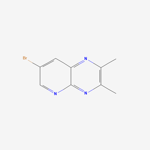 7-bromo-2,3-dimethylpyrido[2,3-b]pyrazine (CAS: 52333-43-4) - Related Chemical Product