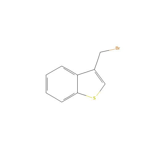3-(bromomethyl)-1-benzothiophene (CAS: 1196-19-6) - Related Chemical Product
