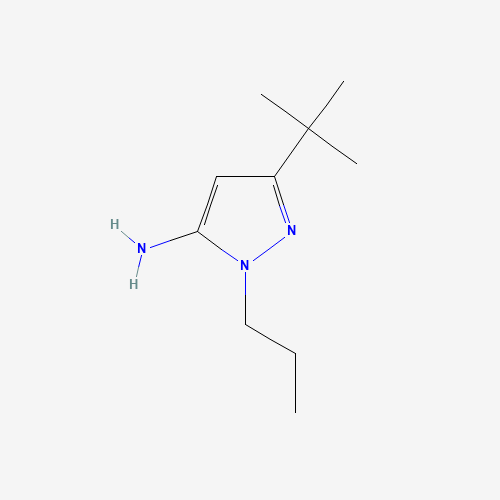 5-tert-butyl-2-propylpyrazol-3-amine (CAS: 884340-11-8) - Related Chemical Product