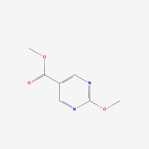 methyl 2-methoxypyrimidine-5-carboxylate (CAS: 38373-46-5) - Chemical Structure and Molecular Formula 