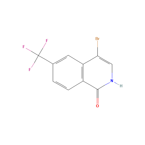 4-bromo-6-(trifluoromethyl)-2H-isoquinolin-1-one (CAS: 1227608-00-5) - Related Chemical Product