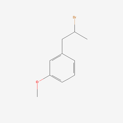 1-(2-bromopropyl)-3-methoxybenzene (CAS: 131452-78-3) - Related Chemical Product