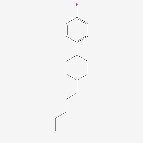 1-fluoro-4-(4-pentylcyclohexyl)benzene (CAS: 76802-61-4) - Related Chemical Product
