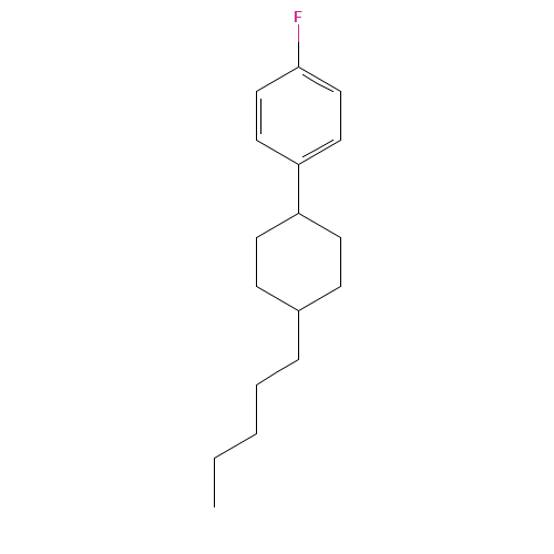 1-fluoro-4-(4-pentylcyclohexyl)benzene (CAS: 76802-61-4) - Related Chemical Product