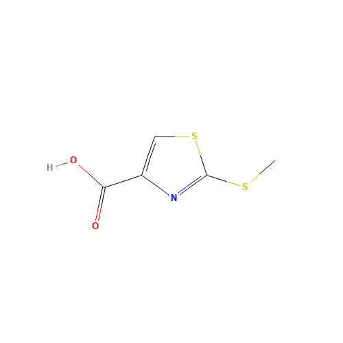 2-methylsulfanyl-1,3-thiazole-4-carboxylic acid (CAS: 907543-75-3) - Related Chemical Product