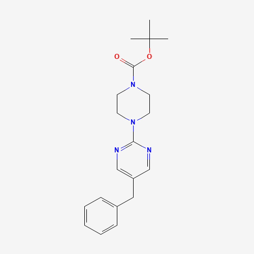 tert-butyl 4-(5-benzylpyrimidin-2-yl)piperazine-1-carboxylate (CAS: 1283119-60-7) - Related Chemical Product