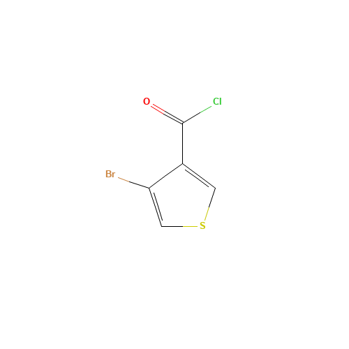 4-bromothiophene-3-carbonyl chloride (CAS: 72899-51-5) - Related Chemical Product