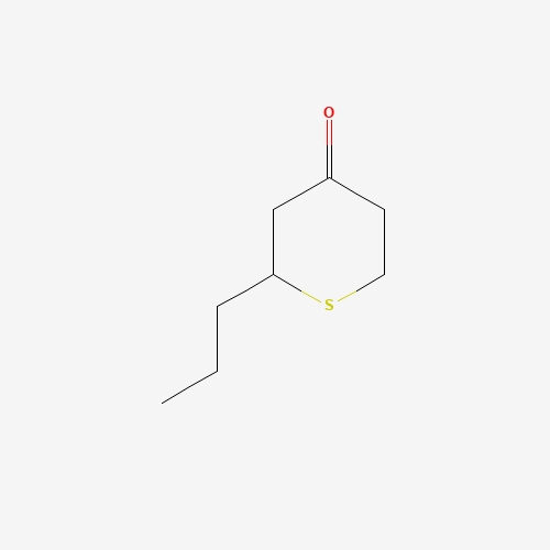 2-propylthian-4-one (CAS: 13519-52-3) - Chemical Structure and Molecular Formula 