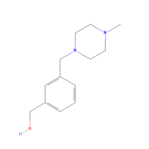 [3-[(4-methylpiperazin-1-yl)methyl]phenyl]methanol (CAS: 622381-66-2) - Related Chemical Product