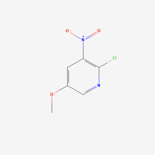 2-chloro-5-methoxy-3-nitropyridine (CAS: 1003711-55-4) - Related Chemical Product