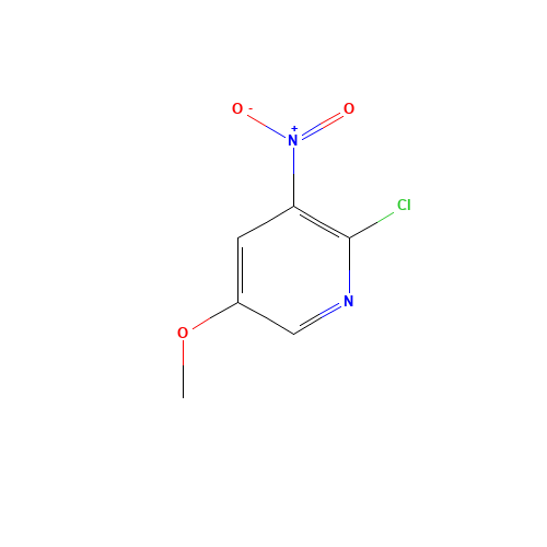 2-chloro-5-methoxy-3-nitropyridine (CAS: 1003711-55-4) - Related Chemical Product