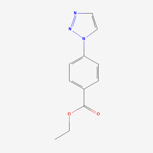 ethyl 4-(triazol-1-yl)benzoate (CAS: 1178873-41-0) - Related Chemical Product