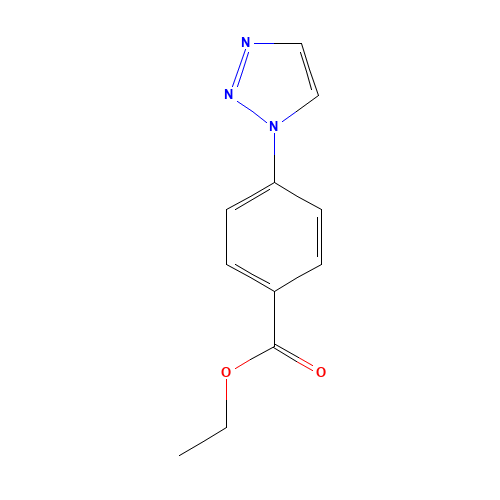 ethyl 4-(triazol-1-yl)benzoate (CAS: 1178873-41-0) - Related Chemical Product