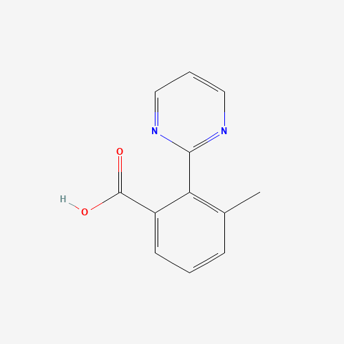 3-methyl-2-pyrimidin-2-ylbenzoic acid (CAS: 1403759-79-4) - Related Chemical Product