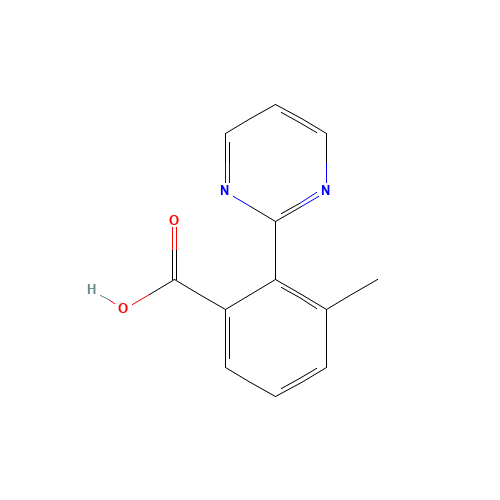 3-methyl-2-pyrimidin-2-ylbenzoic acid (CAS: 1403759-79-4) - Related Chemical Product