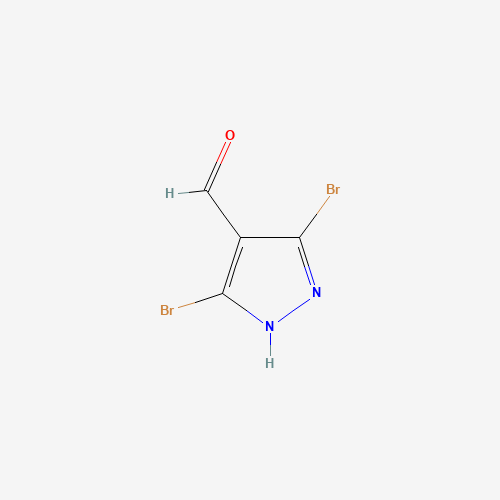 3,5-dibromo-1H-pyrazole-4-carbaldehyde (CAS: 888484-99-9) - Related Chemical Product