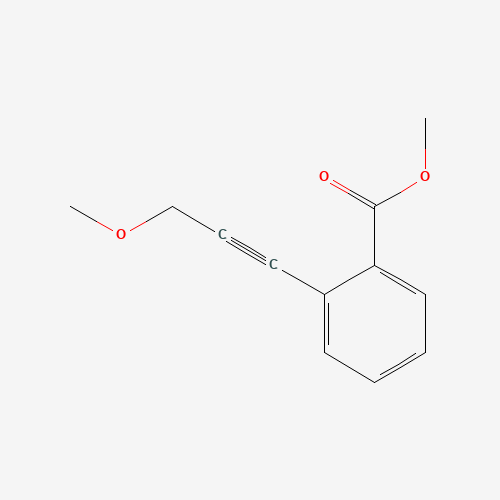 methyl 2-(3-methoxyprop-1-ynyl)benzoate (CAS: 133446-35-2) - Related Chemical Product