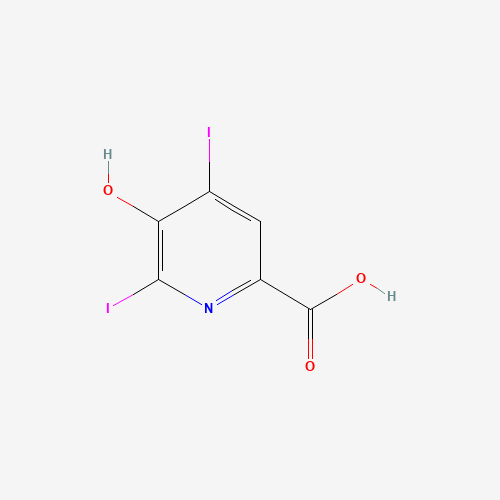 5-hydroxy-4,6-diiodopyridine-2-carboxylic acid (CAS: 60728-71-4) - Related Chemical Product
