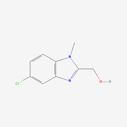 (5-chloro-1-methylbenzimidazol-2-yl)methanol (CAS: 380177-22-0) - Related Chemical Product