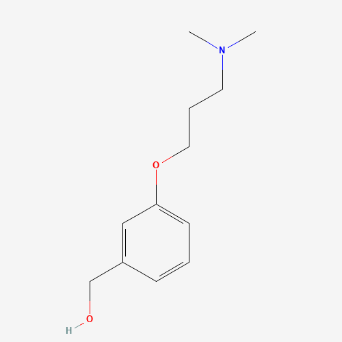 [3-[3-(dimethylamino)propoxy]phenyl]methanol (CAS: 912569-56-3) - Related Chemical Product