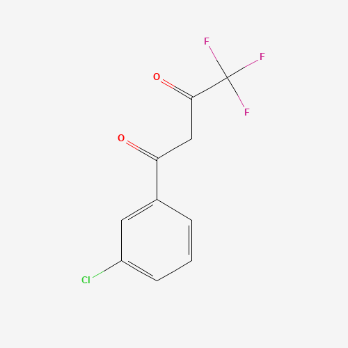 1-(3-chlorophenyl)-4,4,4-trifluorobutane-1,3-dione (CAS: 23975-61-3) - Related Chemical Product