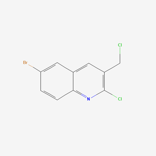 6-bromo-2-chloro-3-(chloromethyl)quinoline (CAS: 948290-77-5) - Related Chemical Product